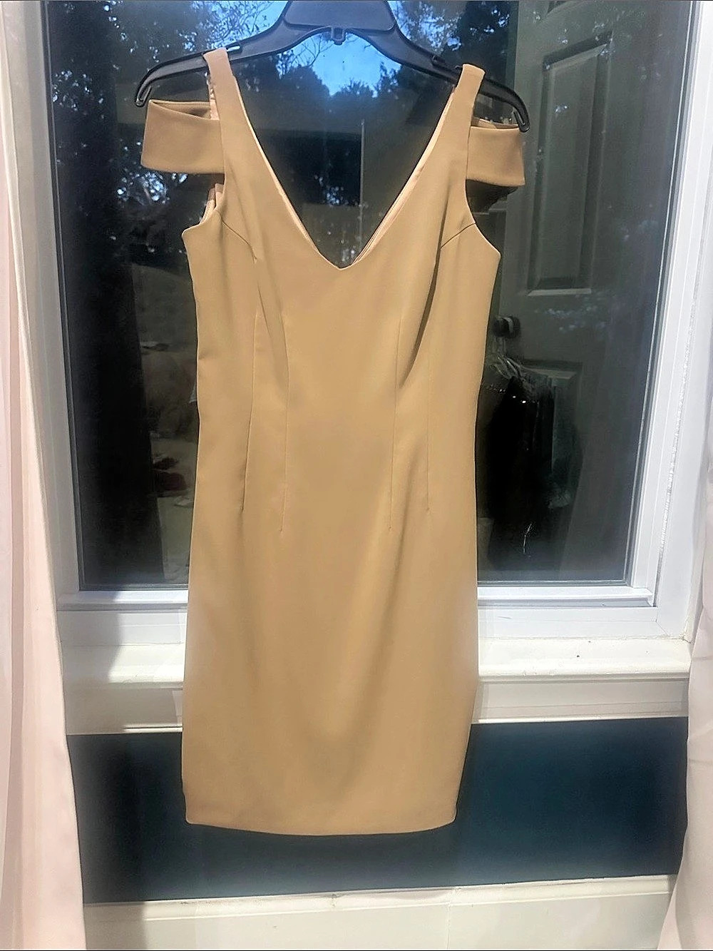 Jay Godfrey Mini Dress in Brown Size 4 Like New